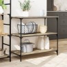 Chariot de cuisine chêne sonoma 102x50x95 cm bois d'ingénierie 531815531815
