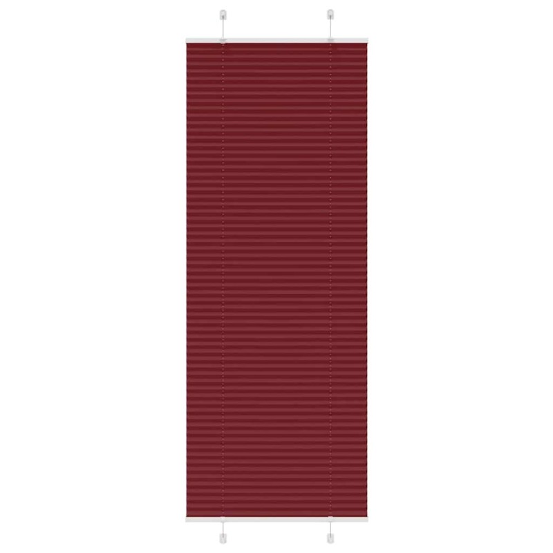 Store plissé rouge bordeaux 70x200 cm largeur du tissu 69,4 cm 531821531821