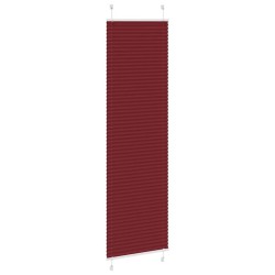 Store plissé rouge bordeaux 60x200 cm largeur du tissu 59,4 cm 531830531830