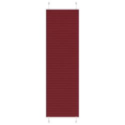 Store plissé rouge bordeaux 55x200 cm largeur du tissu 54,4 cm 531832531832