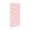 Store plissé rose 60x150 cm largeur du tissu 59,4 cm polyester 531838531838