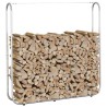 Portant de bois de chauffage 150x25x150 cm acier galvanisé 531846531846
