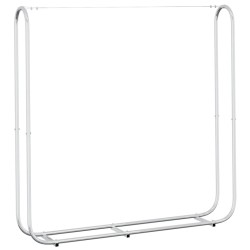 Portant de bois de chauffage 150x25x150 cm acier galvanisé 531846531846
