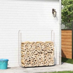 Portant de bois de chauffage 150x25x150 cm acier galvanisé 531846531846