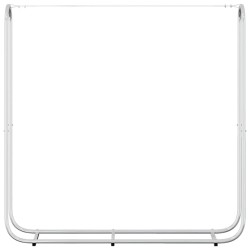 Portant de bois de chauffage 150x25x150 cm acier galvanisé 531846531846