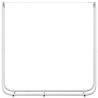 Portant de bois de chauffage 150x25x150 cm acier galvanisé 531846531846