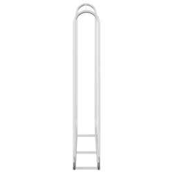 Portant de bois de chauffage 150x25x150 cm acier galvanisé 531846531846