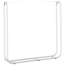Portant de bois de chauffage 150x25x150 cm acier galvanisé 531846531846