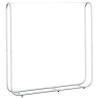 Portant de bois de chauffage 150x25x150 cm acier galvanisé 531846531846