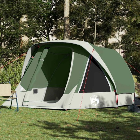 Tente de cabine familiale 6 personnes vert imperméable 531848531848