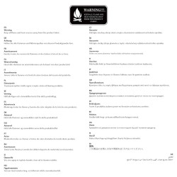 Tente de camping de cabine 4 personnes gris orange imperméable 531857531857