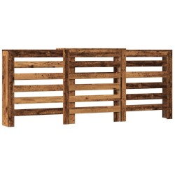 Cache-radiateur vieux bois 205x21,5x83,5 cm bois d'ingénierie 531861531861