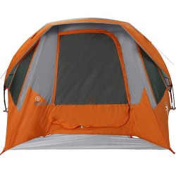 Tente de cabine familiale 6 personnes gris orange imperméable 531866531866