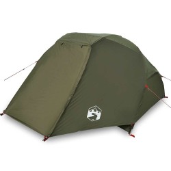Tente de pêche 3 personnes vert olive imperméable 531868531868