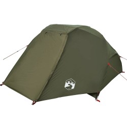 Tente de pêche 3 personnes vert olive imperméable 531868531868