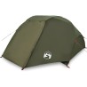 Tente de pêche 5 personnes vert olive imperméable 531871531871
