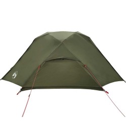 Tente de pêche 5 personnes vert olive imperméable 531871531871
