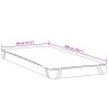 Protège-matelas blanc 80x200 cm imperméable 531873531873