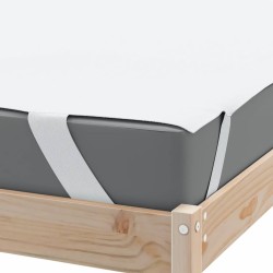 Protège-matelas blanc 90x200 cm imperméable 531874531874
