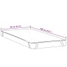 Protège-matelas blanc 90x200 cm imperméable 531874531874