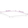 Protège-matelas blanc 140x190 cm imperméable 531880531880