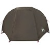 Tente de pêche 5 personnes marron imperméable 531883531883