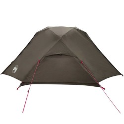 Tente de pêche 5 personnes marron imperméable 531883531883