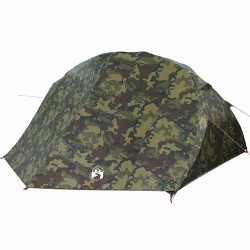 Tente de pêche avec toit Camouflage 514 x 465 x 187 cm 531886531886