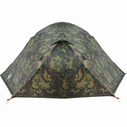 Tente de pêche avec toit Camouflage 514 x 465 x 187 cm 531886531886