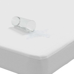 Protège-matelas blanc 180x220 cm imperméable 531887531887