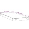 Protège-matelas blanc 90x190 cm imperméable 531890531890