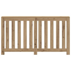 Cache-radiateur chêne artisanal 149x20x82 cm bois d'ingénierie 531896531896