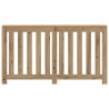 Cache-radiateur chêne artisanal 149x20x82 cm bois d'ingénierie 531896531896
