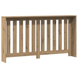 Cache-radiateur chêne artisanal 149x20x82 cm bois d'ingénierie 531896531896