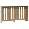 Cache-radiateur chêne artisanal 149x20x82 cm bois d'ingénierie 531896531896