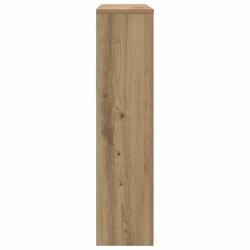 Cache-radiateur chêne artisanal 149x20x82 cm bois d'ingénierie 531896531896