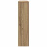Cache-radiateur chêne artisanal 149x20x82 cm bois d'ingénierie 531896531896