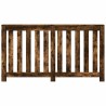 Cache-radiateur chêne fumé 149x20x82 cm bois d'ingénierie 531903531903