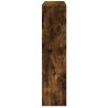 Cache-radiateur chêne fumé 149x20x82 cm bois d'ingénierie 531903531903