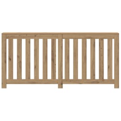 Cache-radiateur chêne artisanal 175x20x82 cm bois d'ingénierie 531905531905