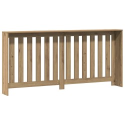 Cache-radiateur chêne artisanal 175x20x82 cm bois d'ingénierie 531905531905