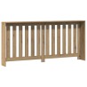 Cache-radiateur chêne artisanal 175x20x82 cm bois d'ingénierie 531905531905