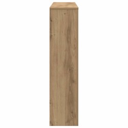 Cache-radiateur chêne artisanal 175x20x82 cm bois d'ingénierie 531905531905