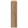 Cache-radiateur chêne artisanal 175x20x82 cm bois d'ingénierie 531905531905