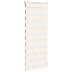 Store zèbre beige marbré largeur du tissu 50,9 cm polyester 531920531920