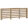 Cache-radiateur chêne artisanal 205x21,5x83,5 cm 531922531922
