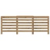 Cache-radiateur chêne artisanal 205x21,5x83,5 cm 531922531922