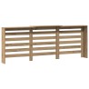Cache-radiateur chêne artisanal 205x21,5x83,5 cm 531922531922