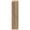 Cache-radiateur chêne artisanal 205x21,5x83,5 cm 531922531922