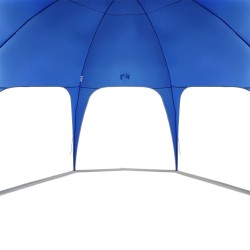Tente de fête bleu azuré imperméable 531936531936